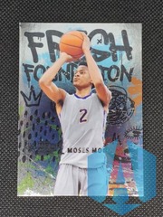 2021 SkyBox Metal Universe Champions Moses Moody Fresh Foundations #FF33